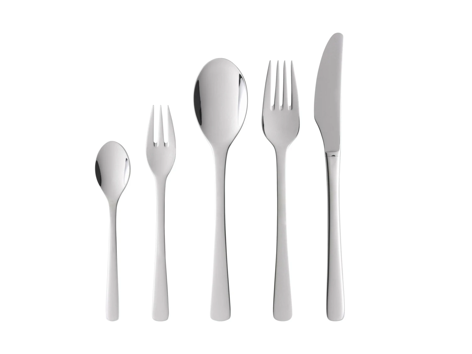 Gense Steel Line Besteckset 60 Teile 4 Gense Steel Line Besteckset 60 Teile – Bild 4