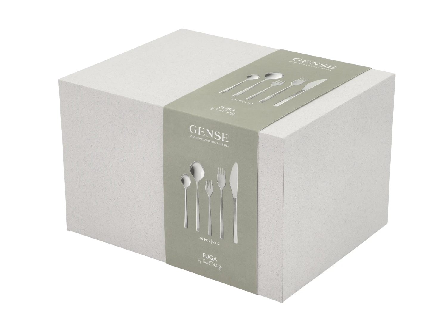 Gense Fuga Besteckset 60 Teile 2 Gense Fuga Besteckset 60 Teile – Bild 2