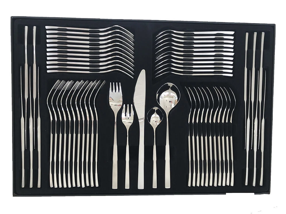 Gense Fuga Besteckset 60 Teile 4 Gense Fuga Besteckset 60 Teile – Bild 4