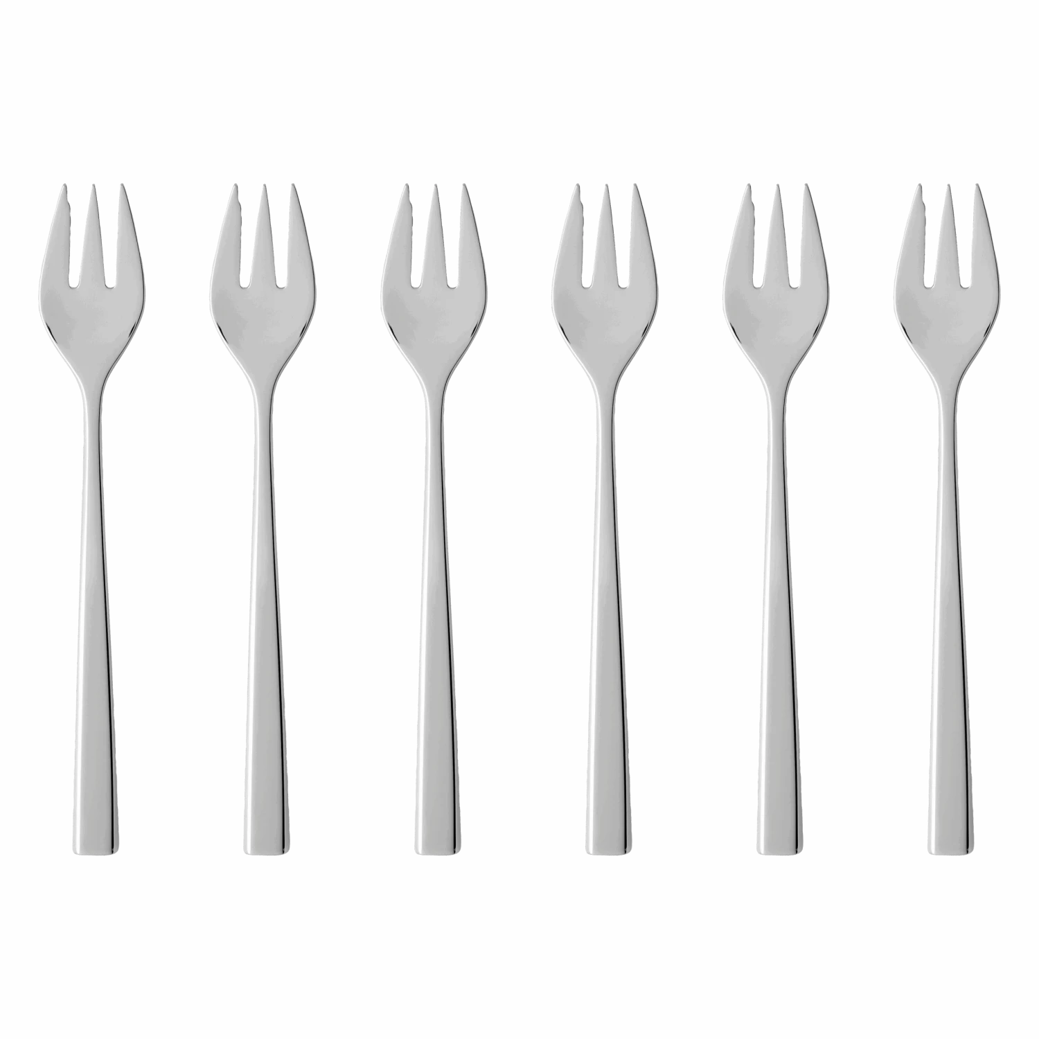 Gense Fuga Kuchengabel 6 Stck. 1 Gense Fuga Kuchengabel 6 Stck.
