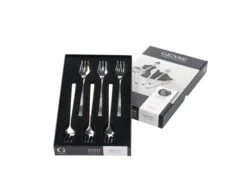 Gense Fuga Kuchengabel 6 Stck. 6 Gense Fuga Kuchengabel 6 Stck. -Geschäft Für Küchenbedarf 20669 box high