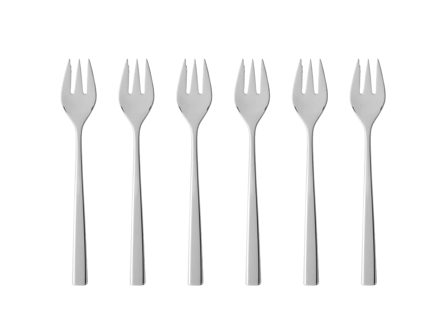 Gense Fuga Kuchengabel 6 Stck. 4 Gense Fuga Kuchengabel 6 Stck. – Bild 4