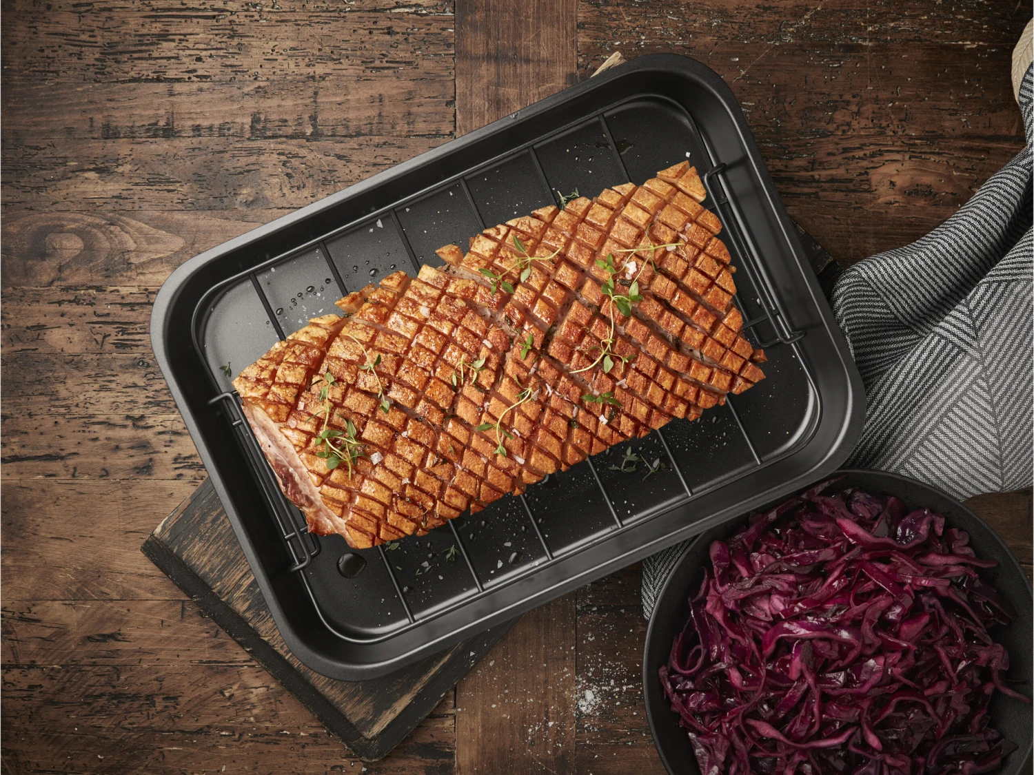 Funktion Bratpfanne M/Gitter 4 Funktion Bratpfanne M/Gitter – Bild 4