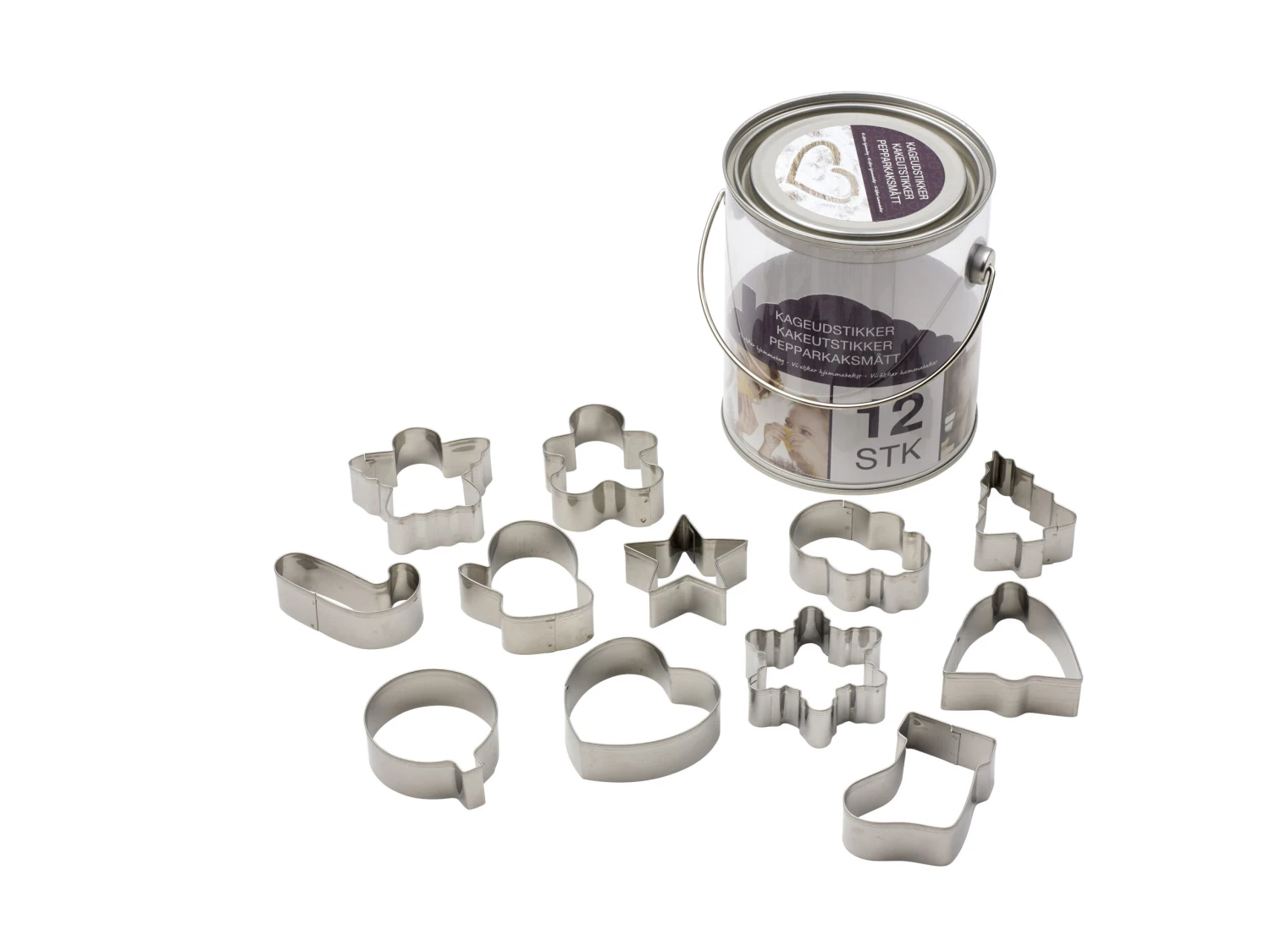 Funktion Udstikkersæt 2 Funktion Udstikkersæt – Bild 2