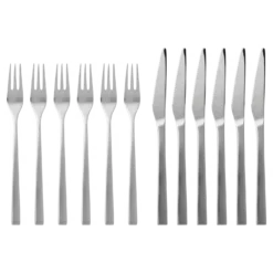 Gense Fuga Steak Besteck 12 Teile