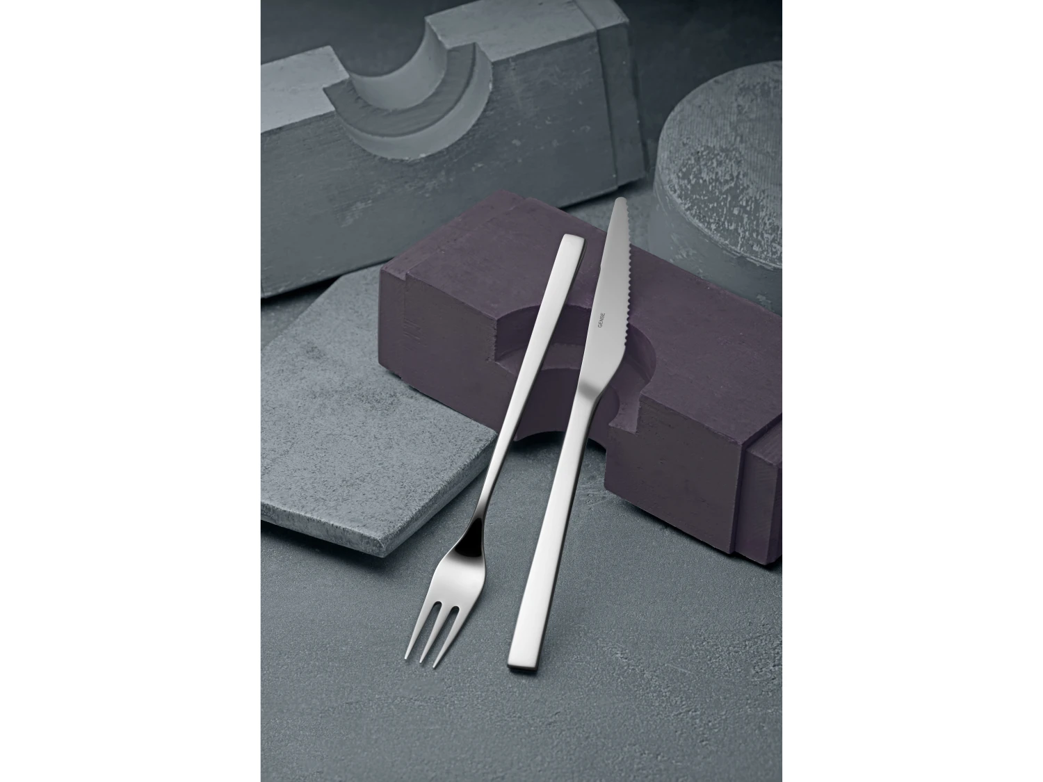 Gense Fuga Steak Besteck 12 Teile 4 Gense Fuga Steak Besteck 12 Teile – Bild 4