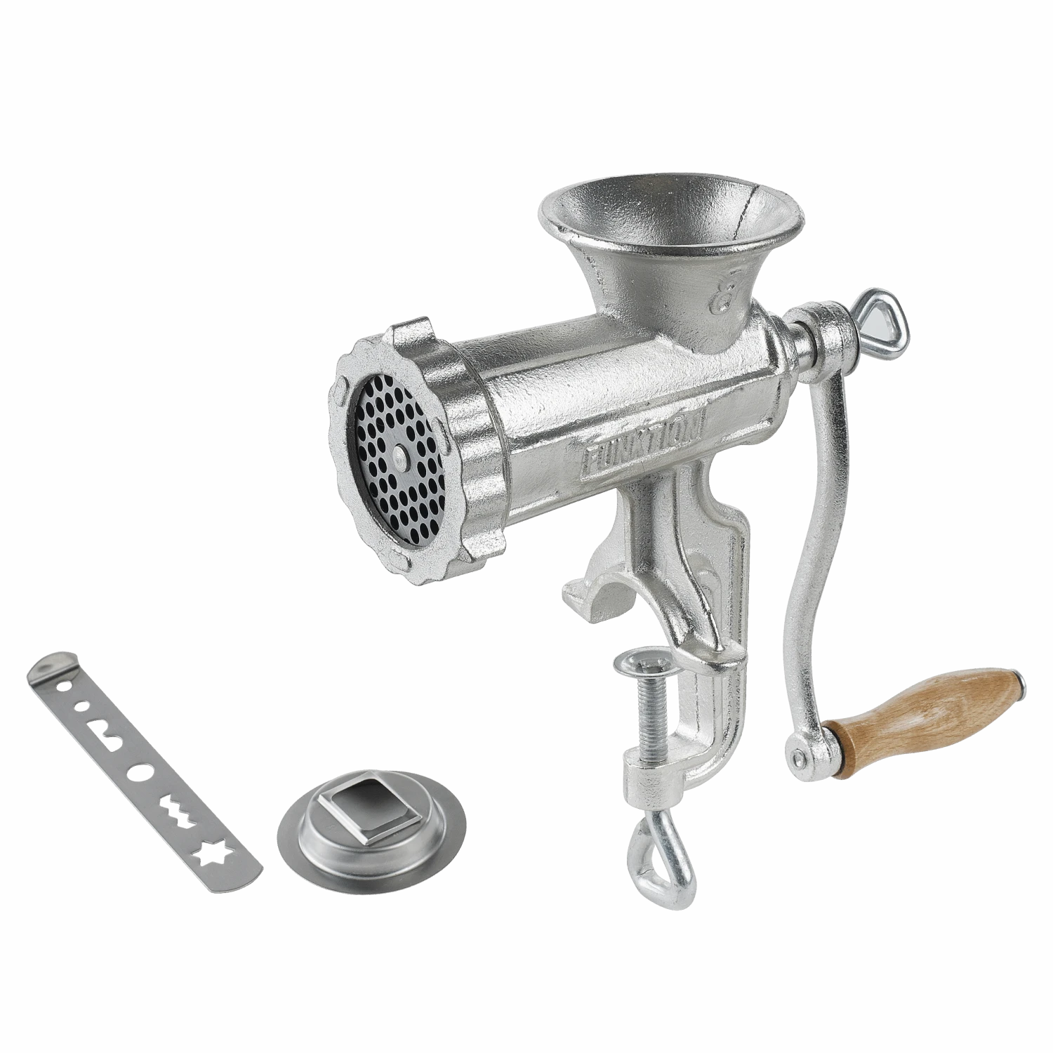 Funktion Fleischhacker Nr. 8 Mit Kuchen 1 Funktion Fleischhacker Nr. 8 Mit Kuchen