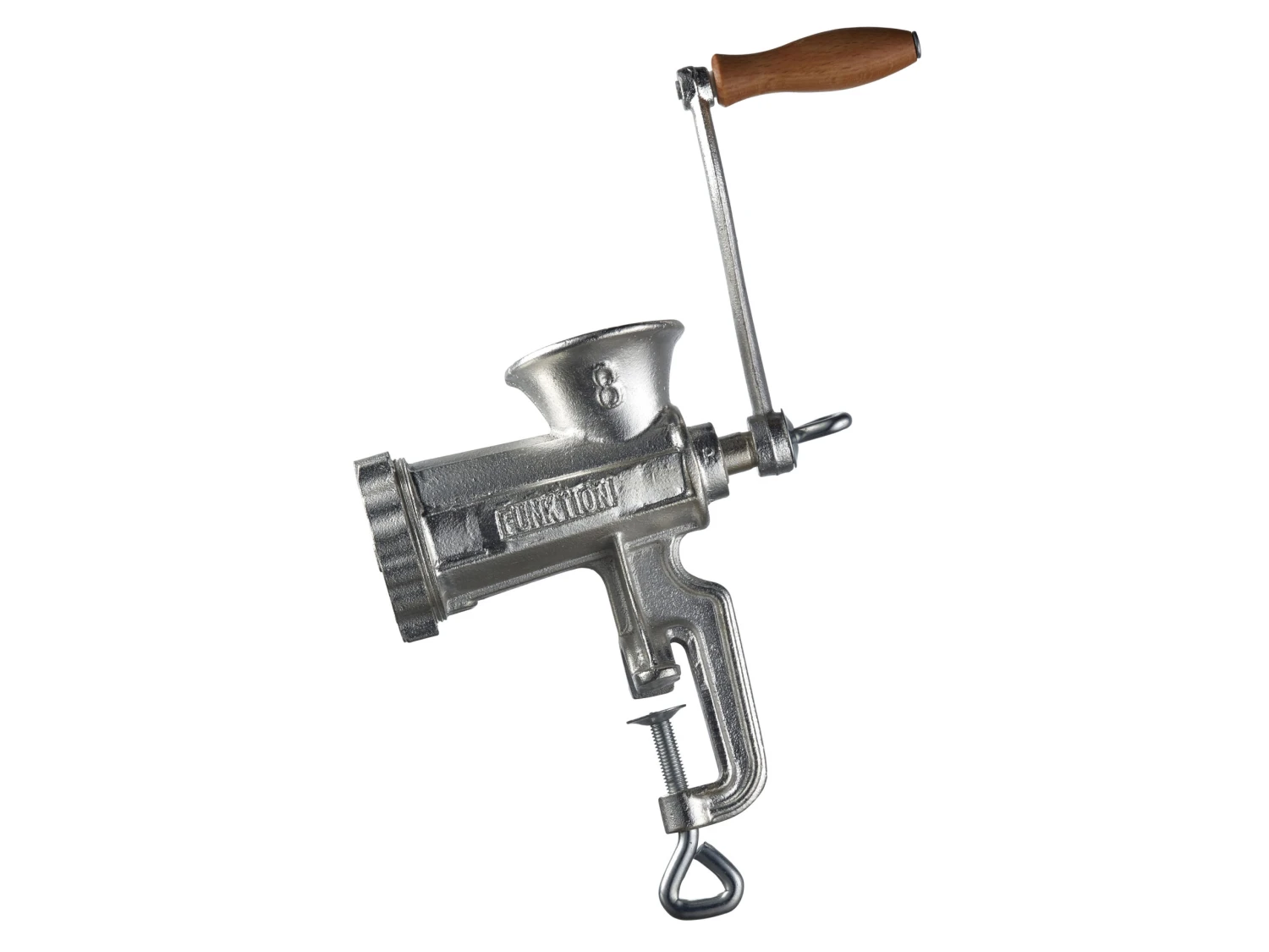 Funktion Fleischhacker Nr. 8 Mit Kuchen 2 Funktion Fleischhacker Nr. 8 Mit Kuchen – Bild 2