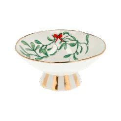 Jingle Bell Schale Mit Fuß