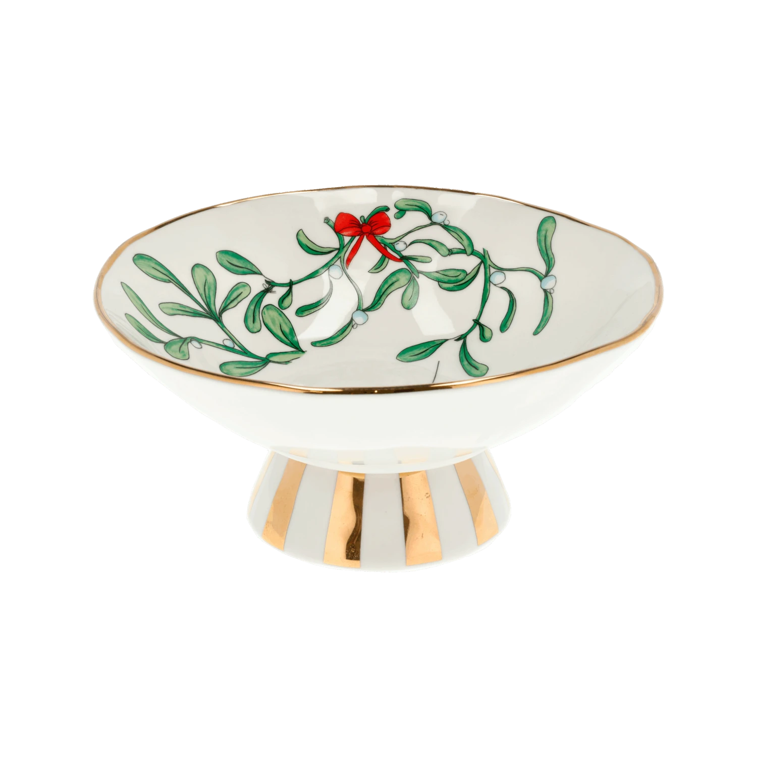 Jingle Bell Schale Mit Fuß 1 Jingle Bell Schale Mit Fuß