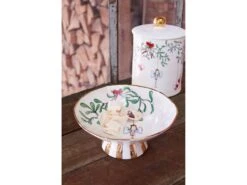 Jingle Bell Schale Mit Fuß 7 Jingle Bell Schale Mit Fuß -Geschäft Für Küchenbedarf 23920 env 1 2202 high