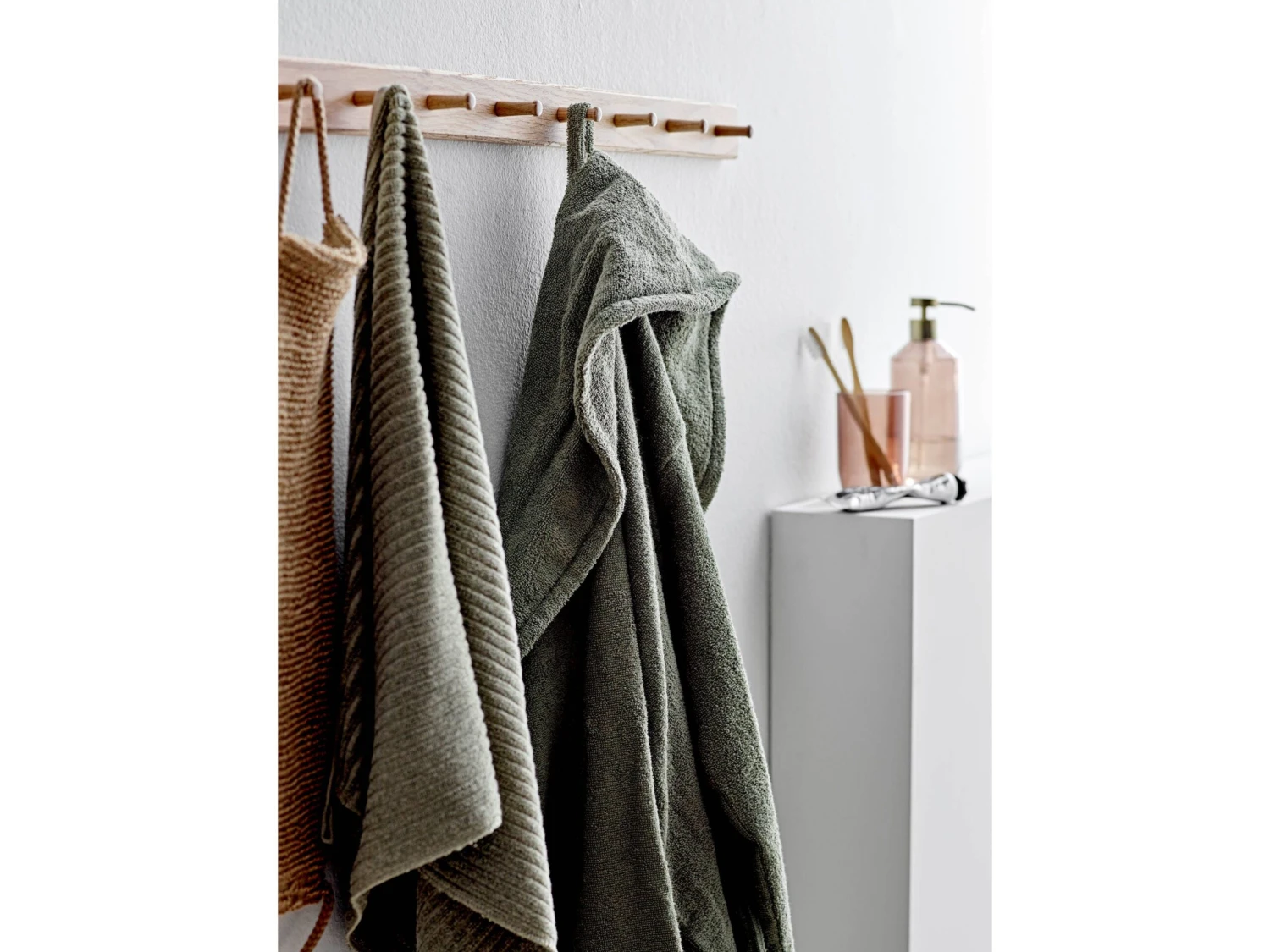 Melange Handtuch 2 Stck. 3 Melange Handtuch 2 Stck. – Bild 3