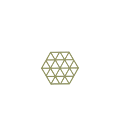 Zone Denmark Triangles Untersetzer