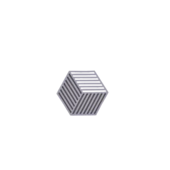 Zone Denmark Hexagon Untersetzer