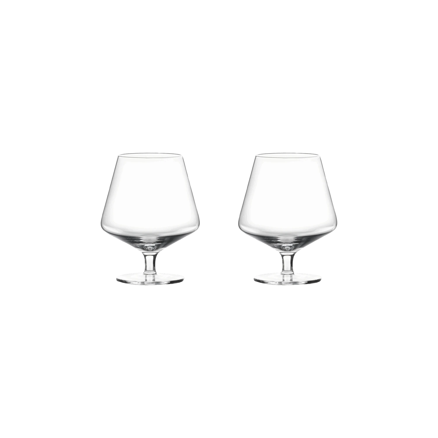 Zone Denmark Rocks Cognacglas 2 Stck. 1 Zone Denmark Rocks Cognacglas 2 Stck.