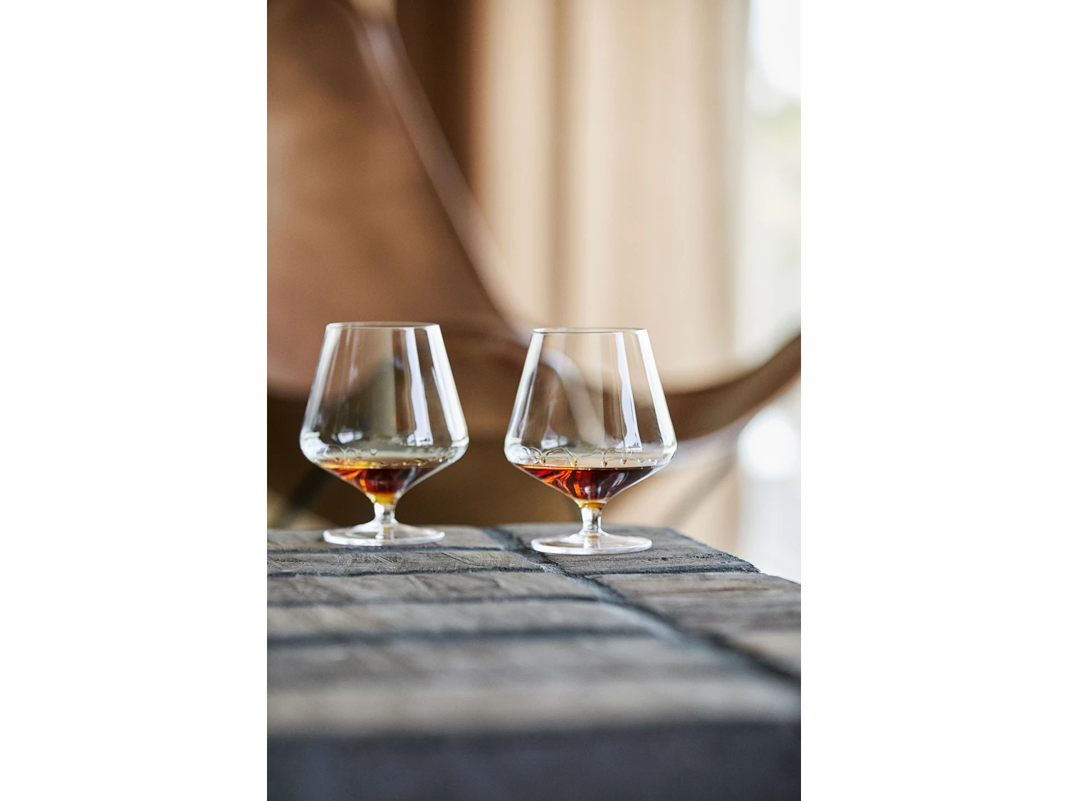 Zone Denmark Rocks Cognacglas 2 Stck. 2 Zone Denmark Rocks Cognacglas 2 Stck. – Bild 2