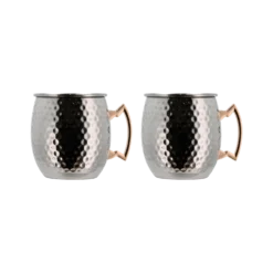 Lyngby Glas Moscow Mule-Krug 2 Stck.