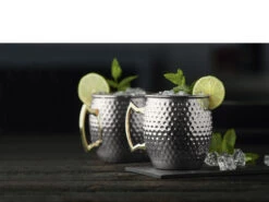 Lyngby Glas Moscow Mule-Krug 2 Stck. -Geschäft Für Küchenbedarf 24690 env 2201 high