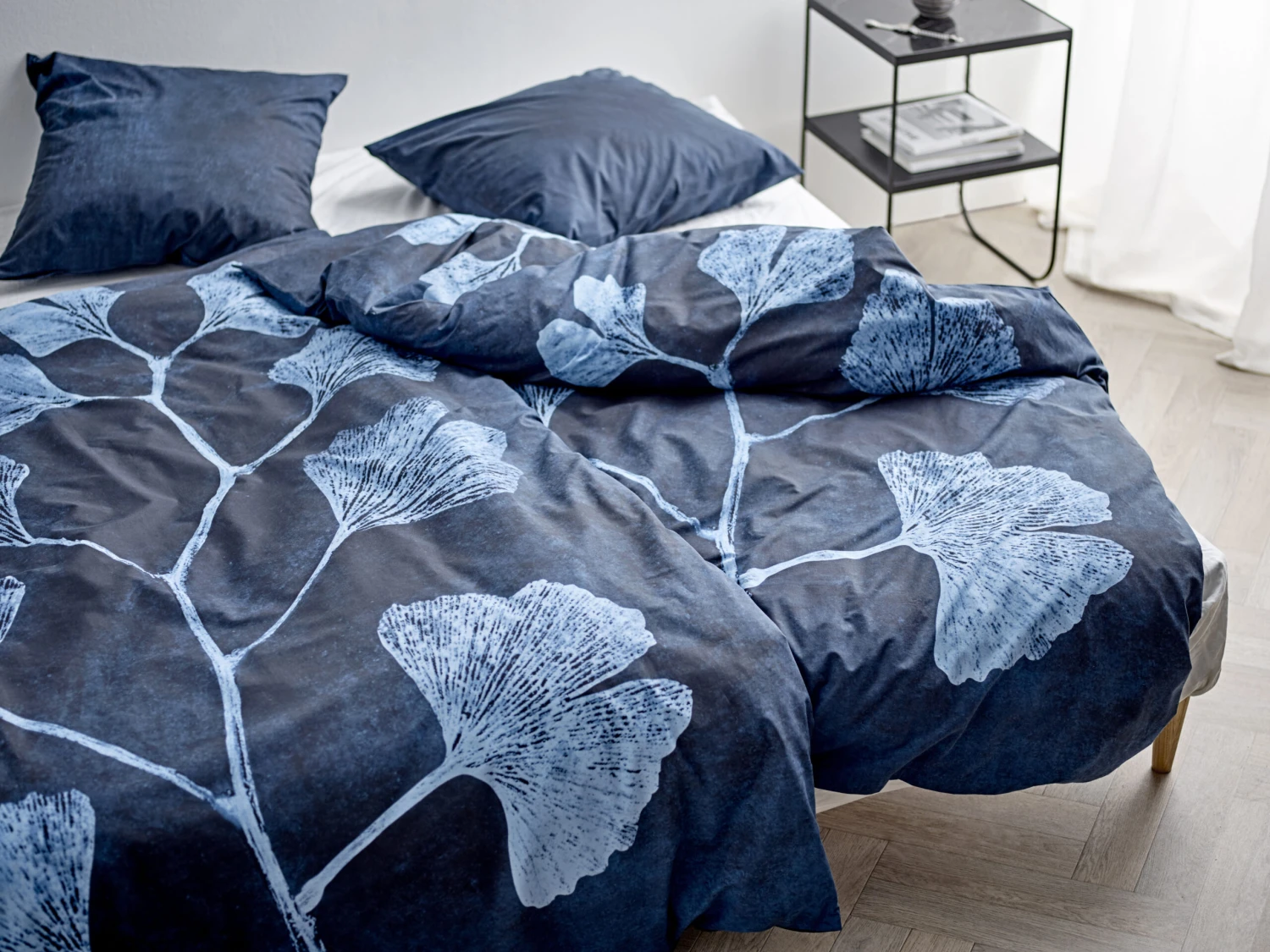 Ginkgo Bettwäsche DE 2 Ginkgo Bettwäsche DE – Bild 2