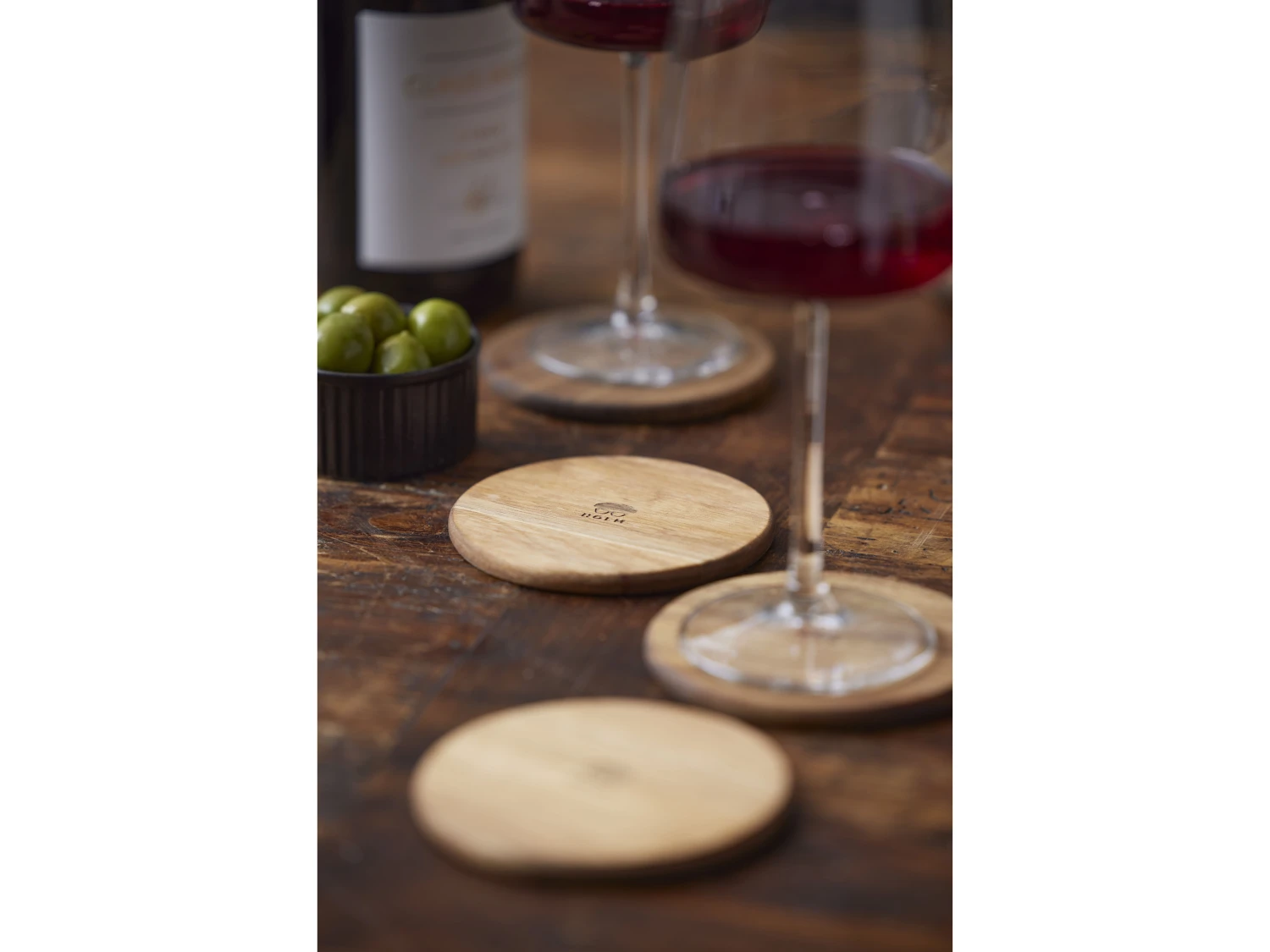 HOLM Glasuntersetzer 4 Stck. 3 HOLM Glasuntersetzer 4 Stck. – Bild 3