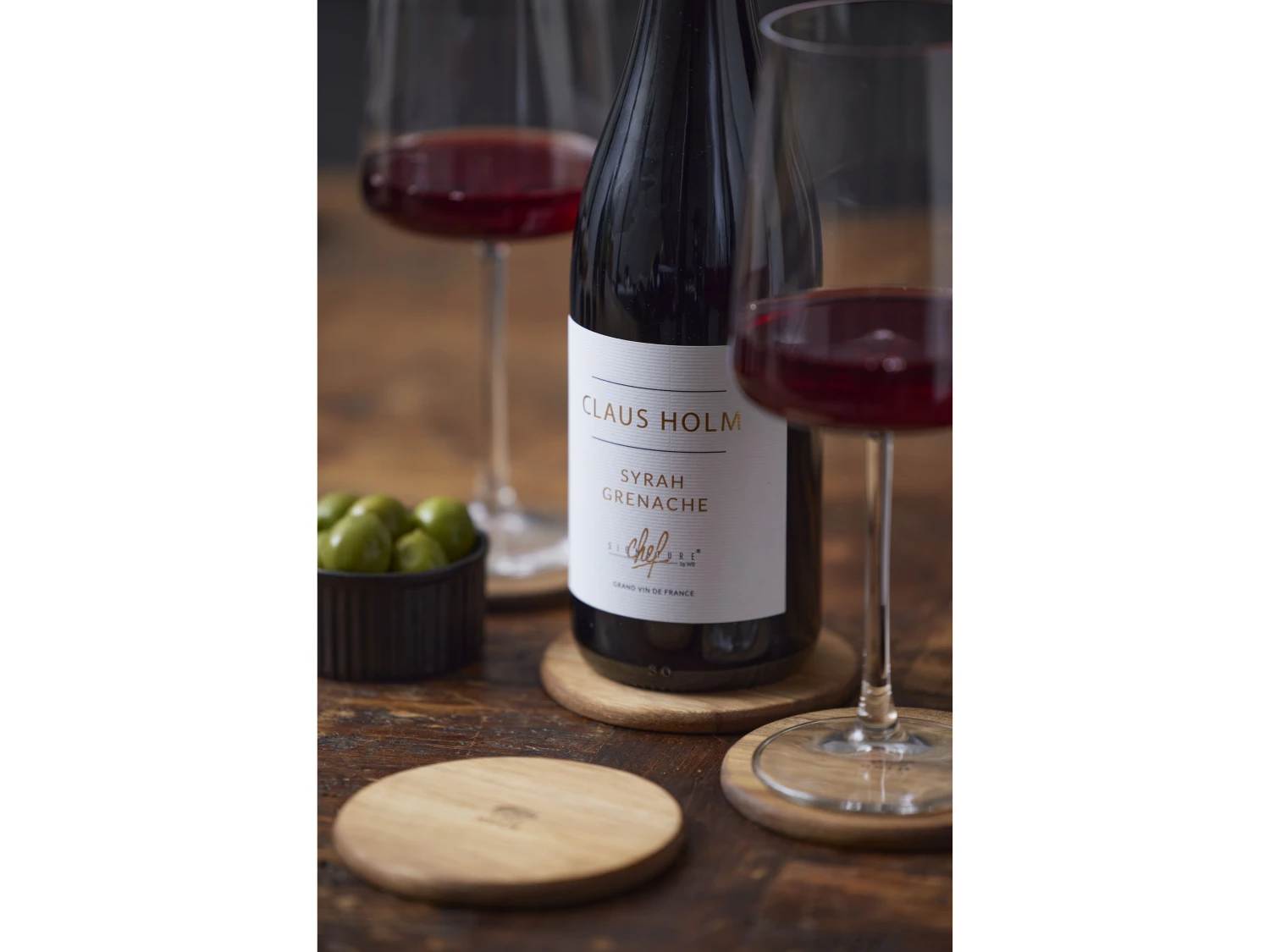 HOLM Glasuntersetzer 4 Stck. 4 HOLM Glasuntersetzer 4 Stck. – Bild 4