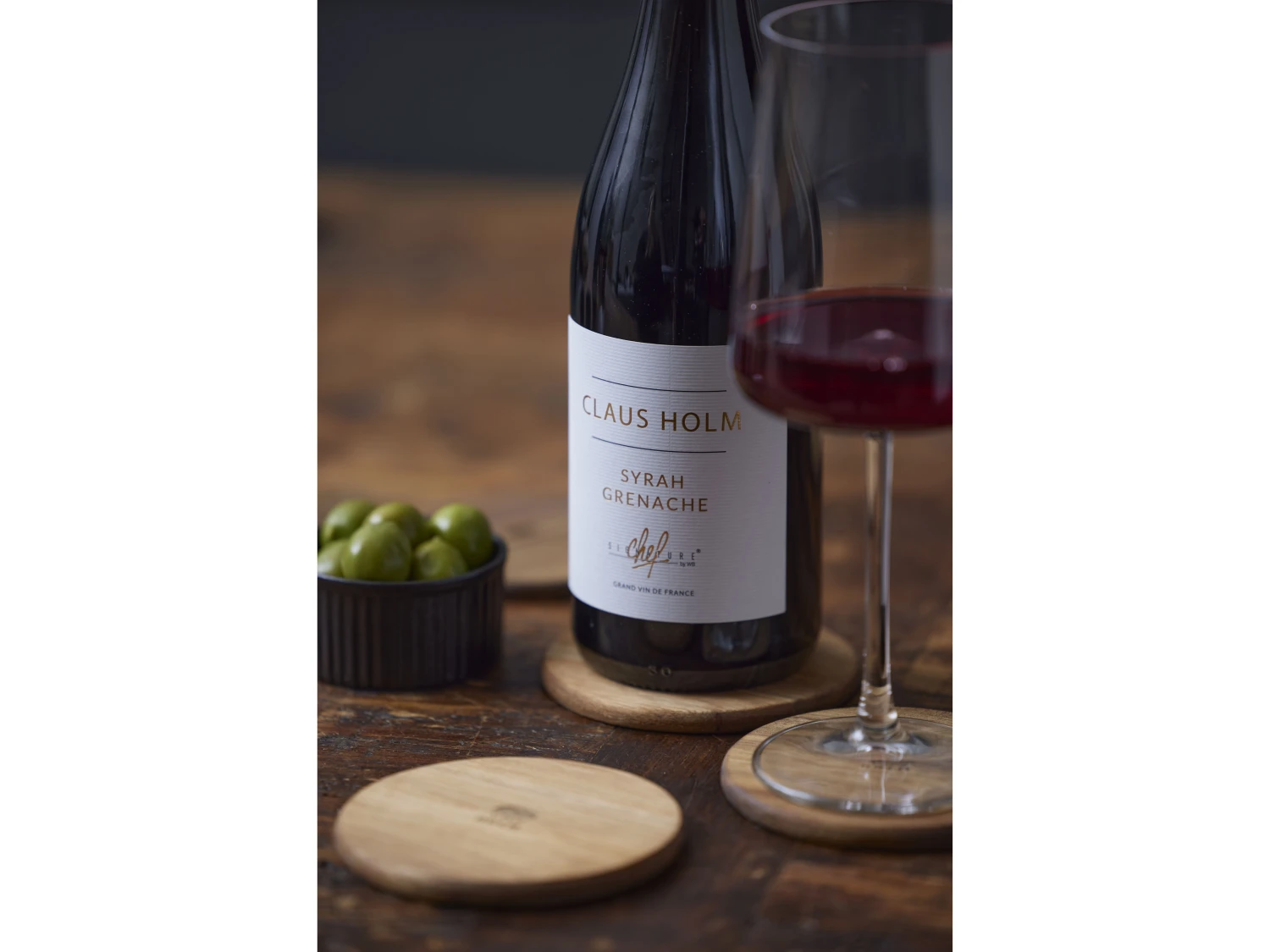 HOLM Glasuntersetzer 4 Stck. 5 HOLM Glasuntersetzer 4 Stck. – Bild 5