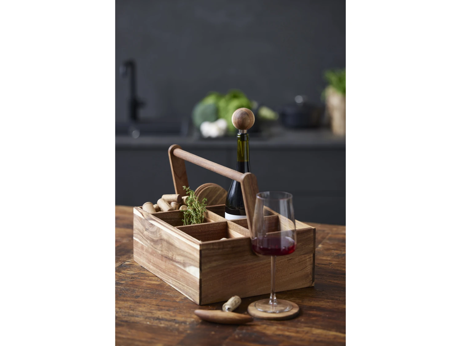 HOLM Glasuntersetzer 4 Stck. 6 HOLM Glasuntersetzer 4 Stck. – Bild 6