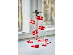 LED-kette Dänischen Flaggen 8 LED-kette Dänischen Flaggen -Geschäft Für Küchenbedarf 25744 env 2 high