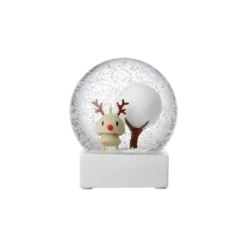 Reindeer Snow Globe Hoptimist