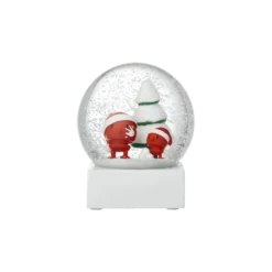 Santa Snow Globe Hoptimist