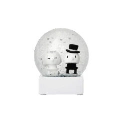 Wedding Couple Glitter Globe Hoptimist
