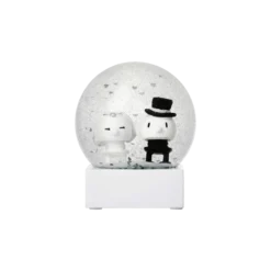 Wedding Couple Glitter Globe Hoptimist