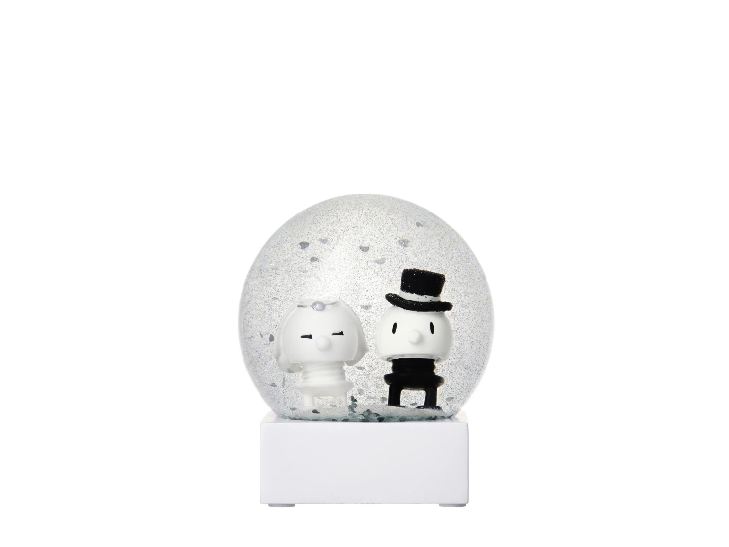 Wedding Couple Glitter Globe Hoptimist 2 Wedding Couple Glitter Globe Hoptimist – Bild 2
