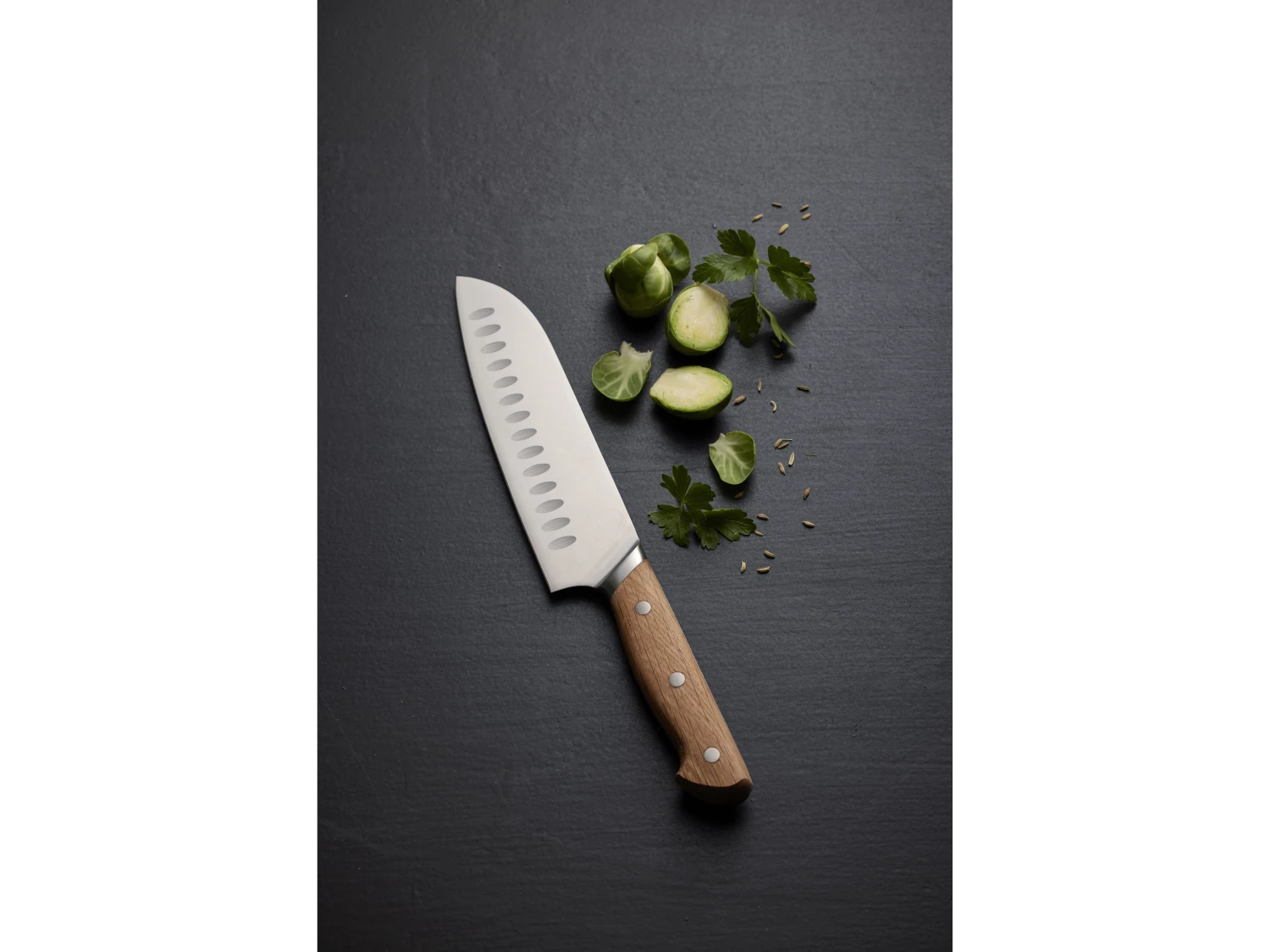 Morsø Foresta Santoku Messer 3 Morsø Foresta Santoku Messer – Bild 3