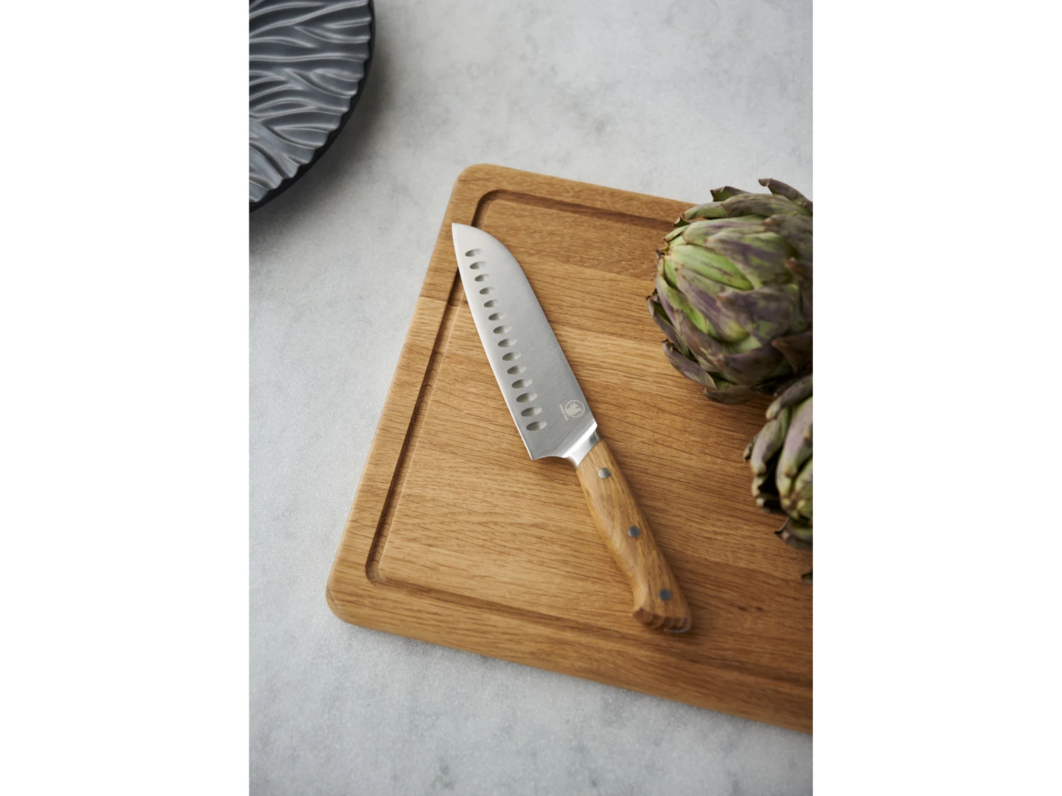 Morsø Foresta Santoku Messer 4 Morsø Foresta Santoku Messer – Bild 4