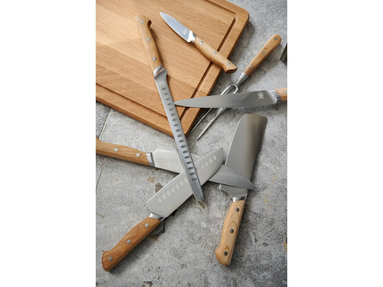 Morsø Foresta Santoku Messer 5 Morsø Foresta Santoku Messer – Bild 5