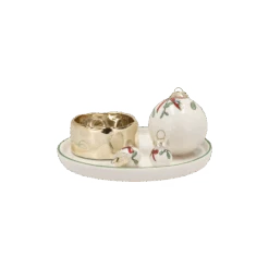 Jingle Light Kerzenhalter F/Blockkerzen