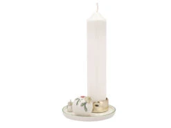 Jingle Light Kerzenhalter F/Blockkerzen -Geschäft Für Küchenbedarf 27331 2 high