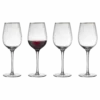 Lyngby Glas Palermo Gold Rotweinglas 4 Stck.