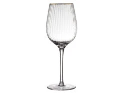 Lyngby Glas Palermo Gold Rotweinglas 4 Stck. -Geschäft Für Küchenbedarf 27579 2 high