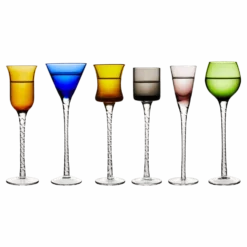 Lyngby Glas London Schnappsglas 6 Stck.