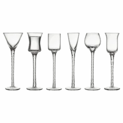 Lyngby Glas Rom Schnappsglas 6 Stck.