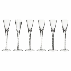 Lyngby Glas Paris Schnappsglas 6 Stck.