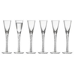 Lyngby Glas Paris Schnappsglas 6 Stck.
