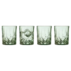 Lyngby Glas Sorrento Whiskyglas 4 Stck.