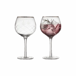 Lyngby Glas Milano Gin & Tonic Glas 2 Stck.