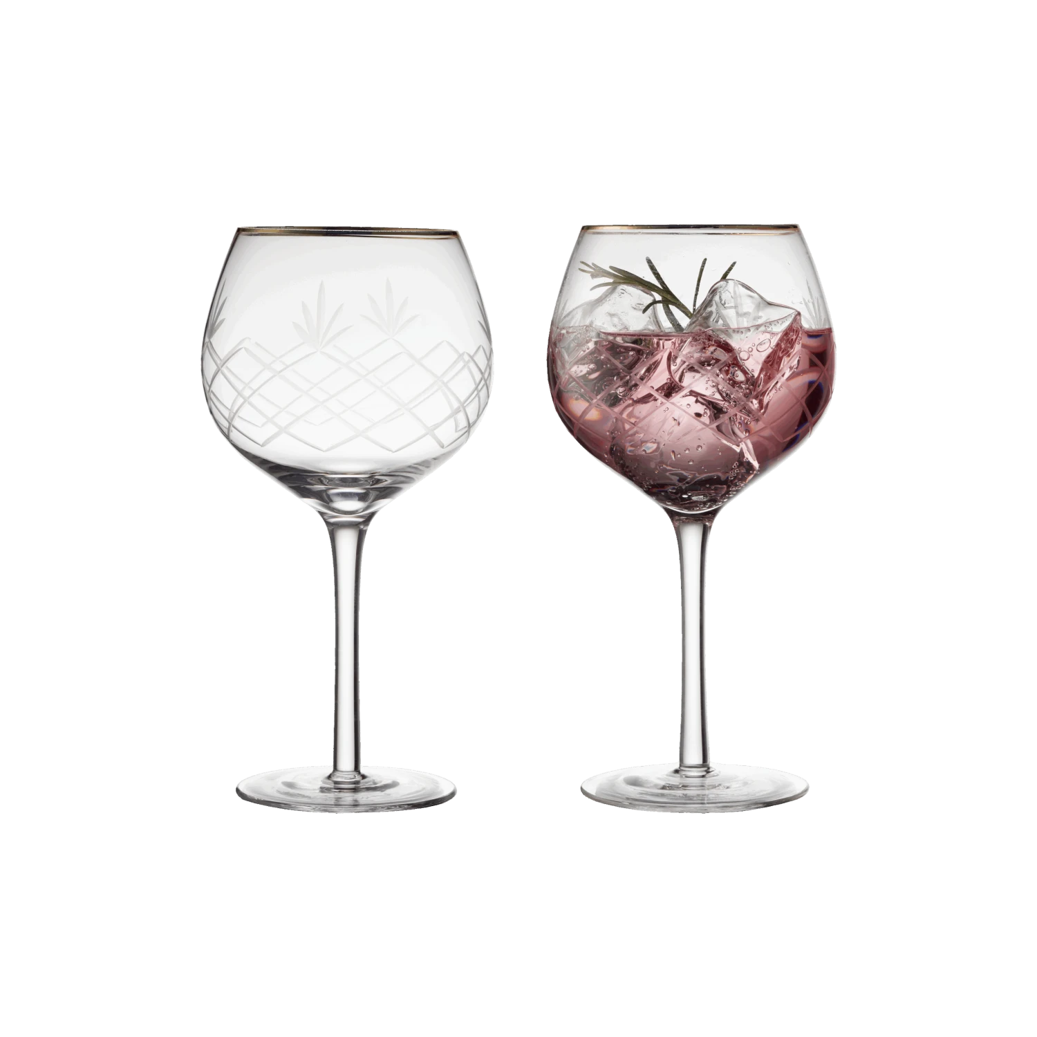 Lyngby Glas Milano Gin & Tonic Glas 2 Stck. 1 Lyngby Glas Milano Gin & Tonic Glas 2 Stck.