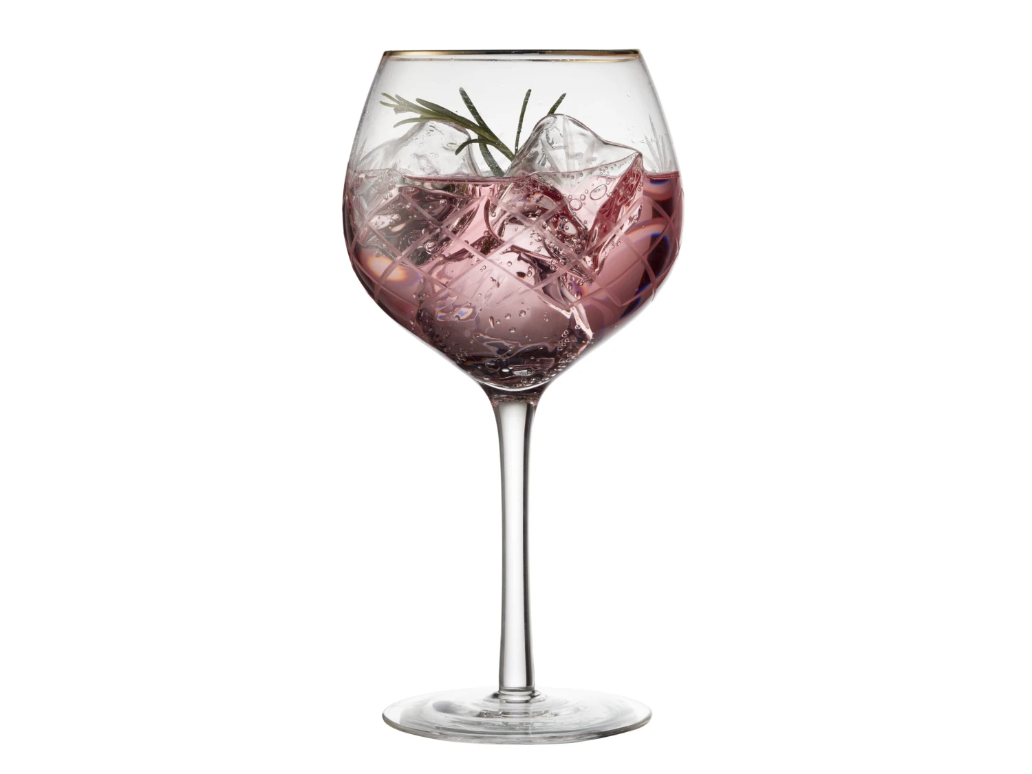 Lyngby Glas Milano Gin & Tonic Glas 2 Stck. 2 Lyngby Glas Milano Gin & Tonic Glas 2 Stck. – Bild 2