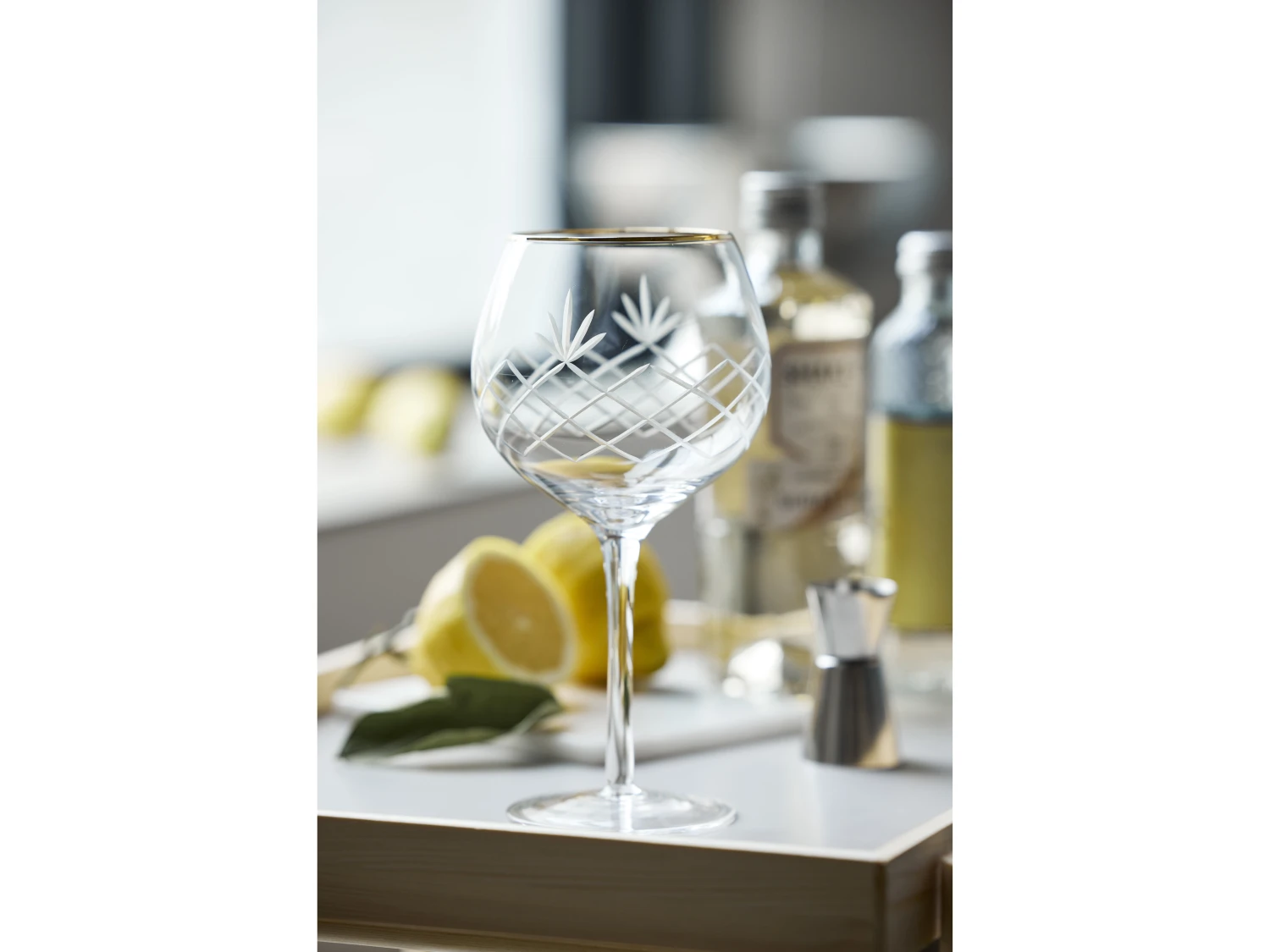 Lyngby Glas Milano Gin & Tonic Glas 2 Stck. 4 Lyngby Glas Milano Gin & Tonic Glas 2 Stck. – Bild 4