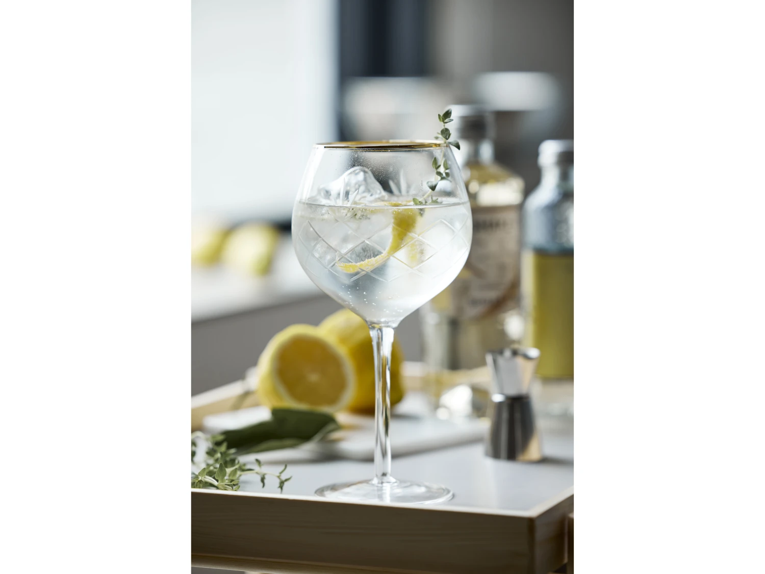 Lyngby Glas Milano Gin & Tonic Glas 2 Stck. 5 Lyngby Glas Milano Gin & Tonic Glas 2 Stck. – Bild 5